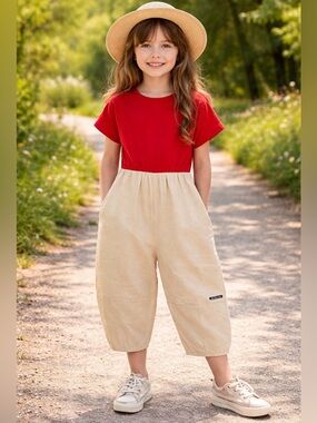 Little Creative Factory Kids Barrel Jumpsuit